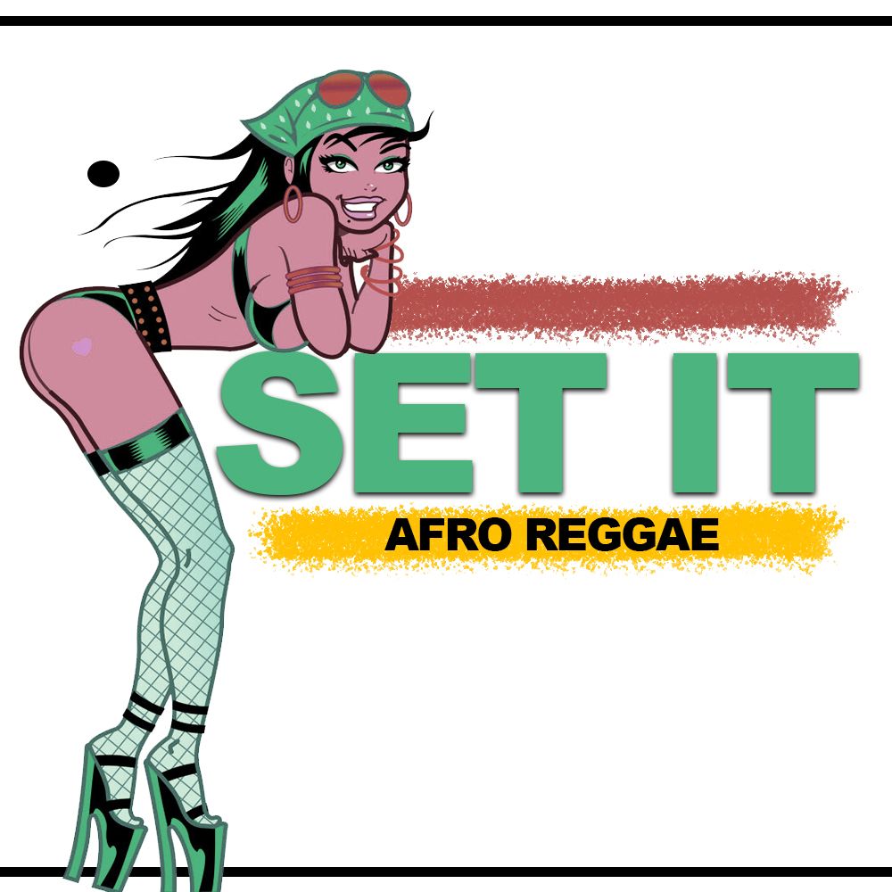 Pochette de Set It Afro Reggae