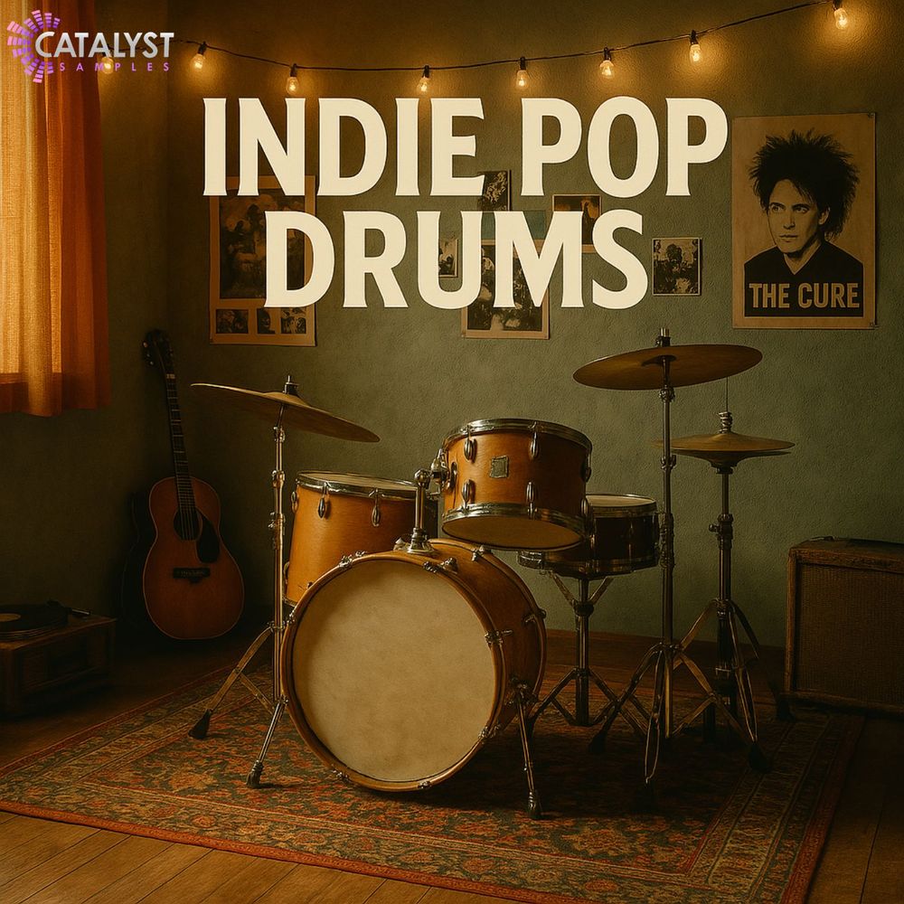 Arte de Indie Pop Drums