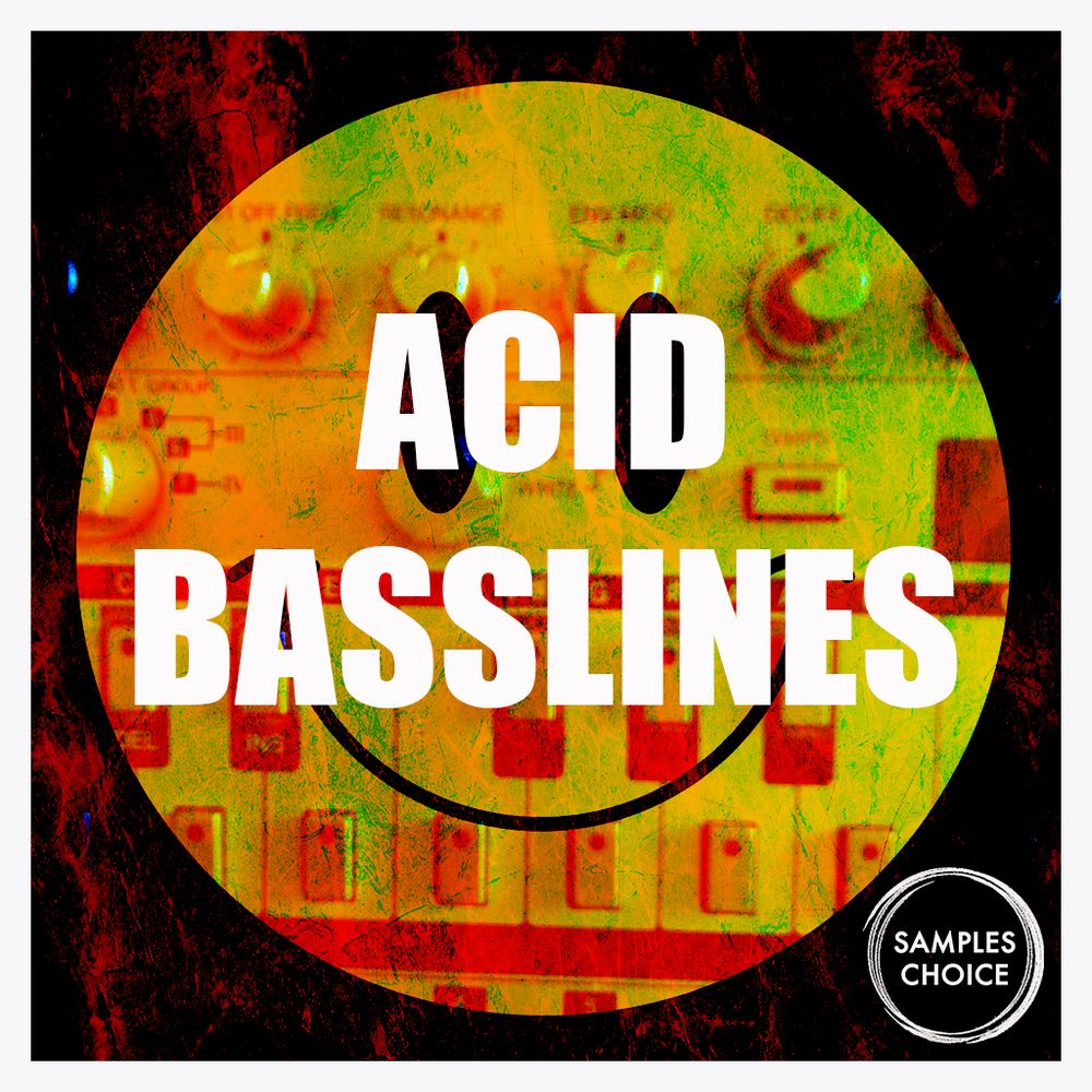Pochette de Acid Basslines