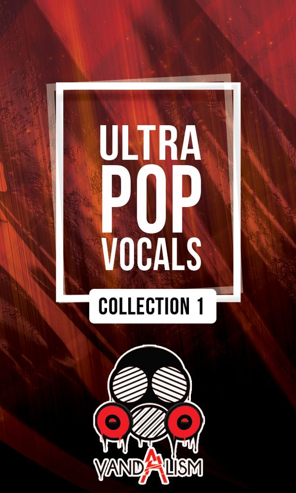 Artwork for Ultra Pop Vocals Collection 1