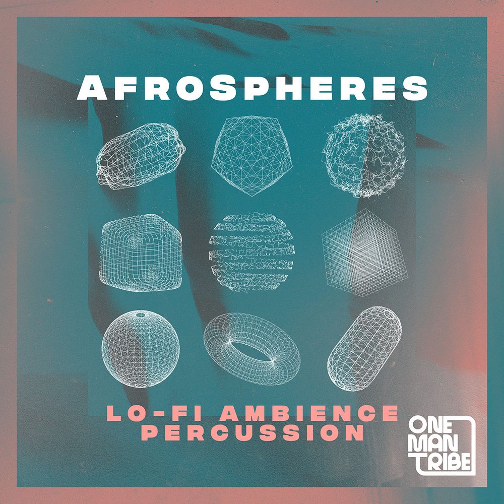 Pochette de AfroSpheres - Lo Fi Ambience Percussion
