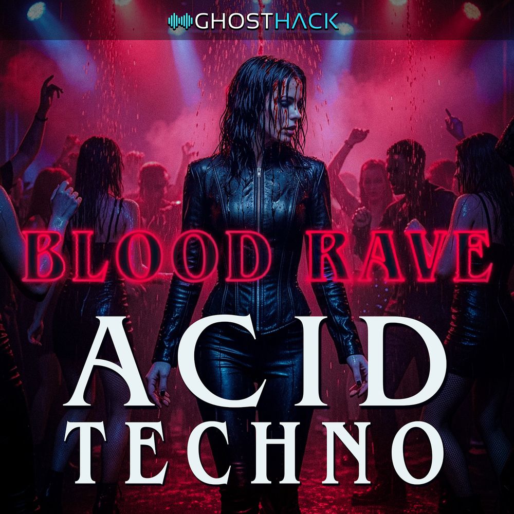 Artwork of Blood Rave - Acid Techno