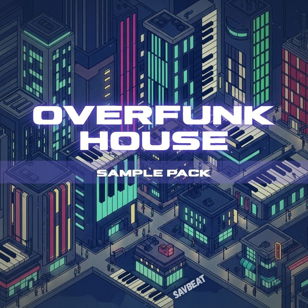Pochette de OVERFUNK HOUSE