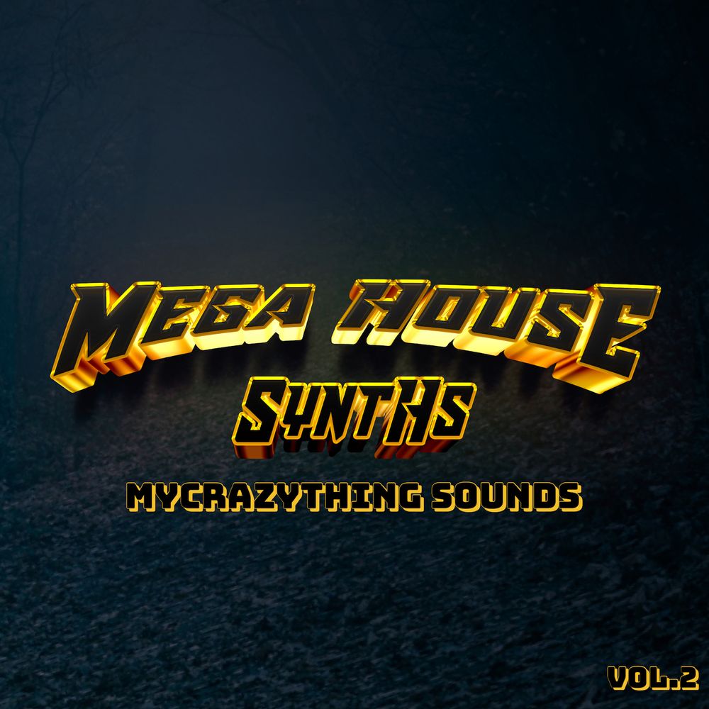 Mega House Synths 2 Sample Pack LANDR