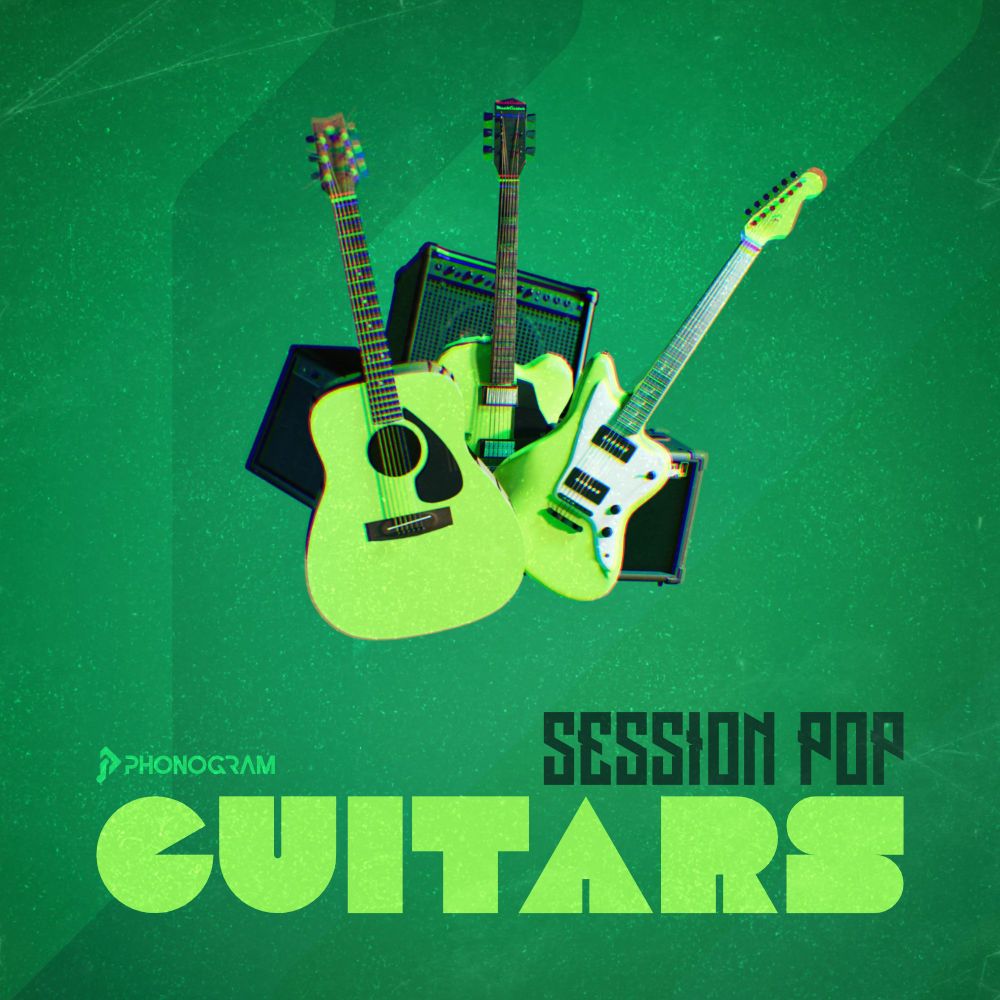 Arte de Session Pop Guitars