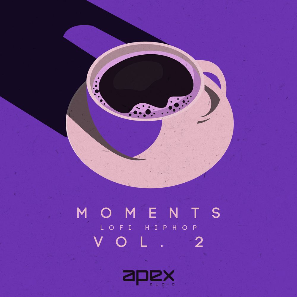 Pochette de Moments Vol. 2 - Lofi Hiphop