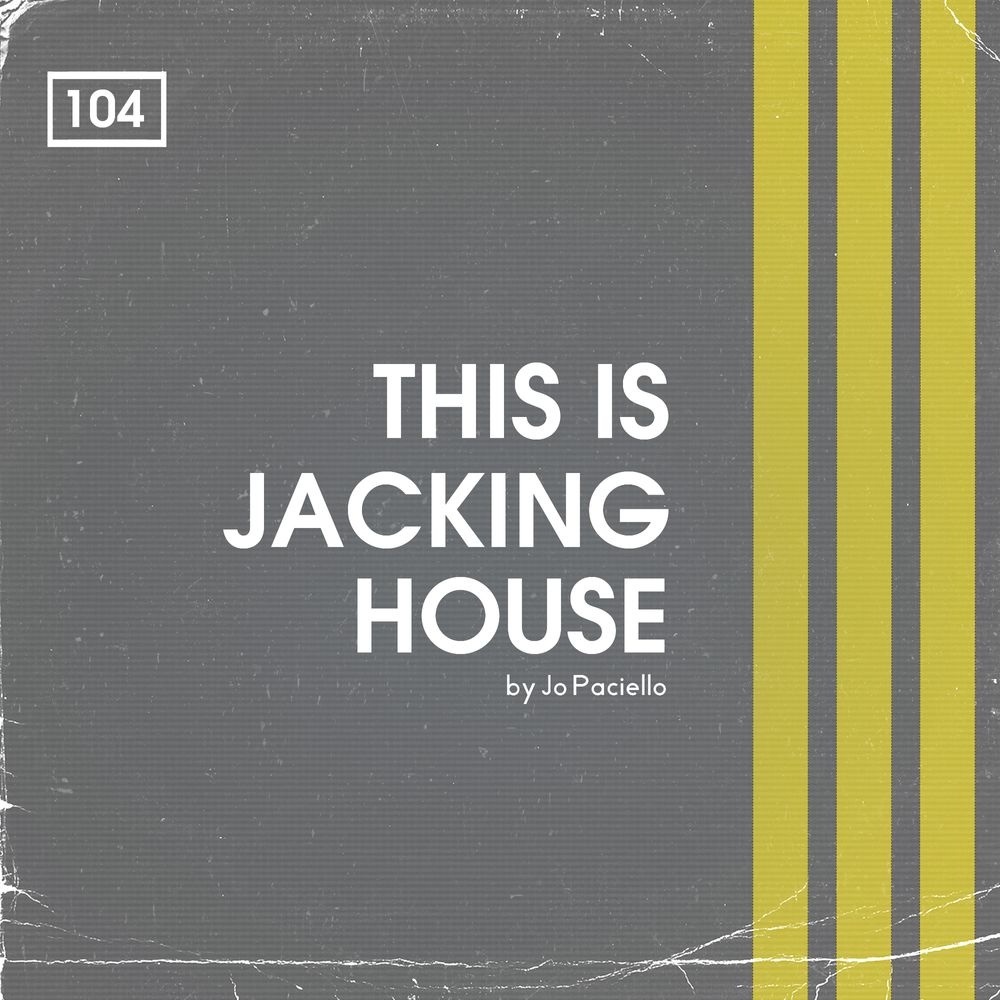 Pochette de This is Jacking House by Jo Paciello