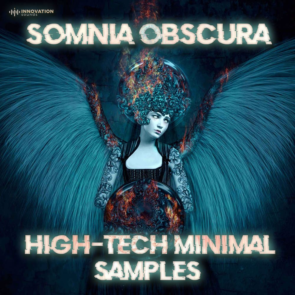 Pochette de Somnia Obscura - High-Tech Minimal Samples
