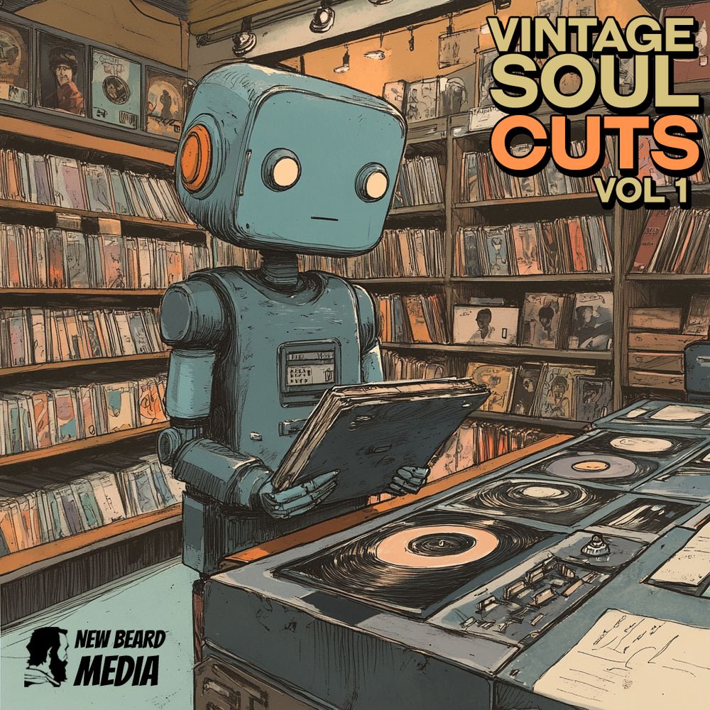 Arte de Vintage Soul Cuts Vol 1