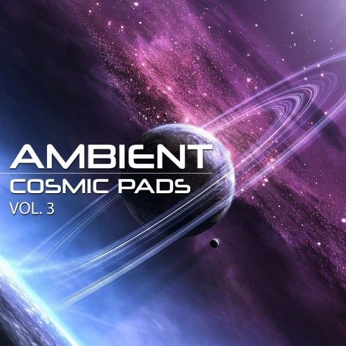 Cover of Ambient Cosmic Pads Vol 3