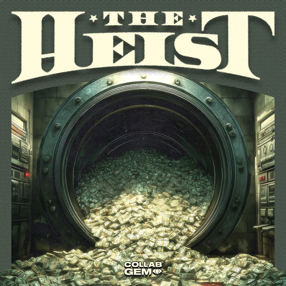 Arte de The Heist