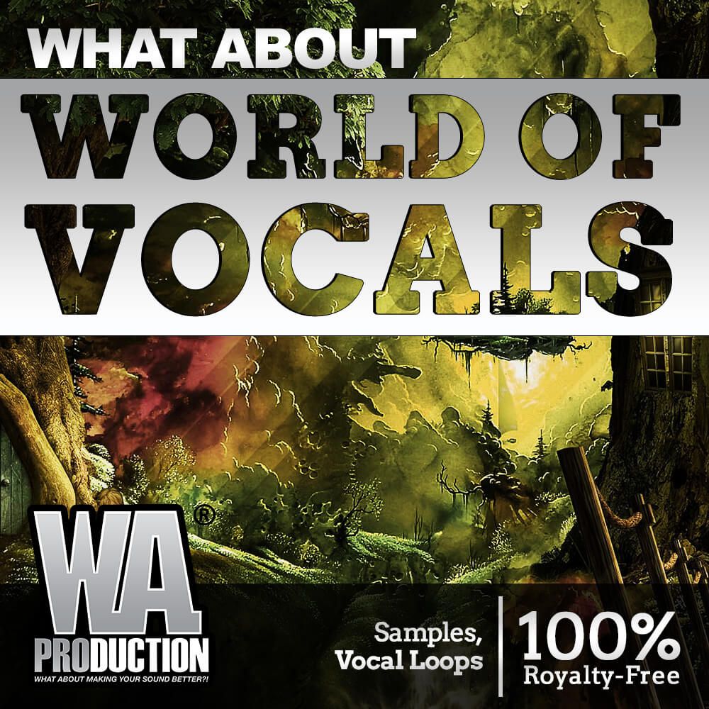 Arte de World of Vocals