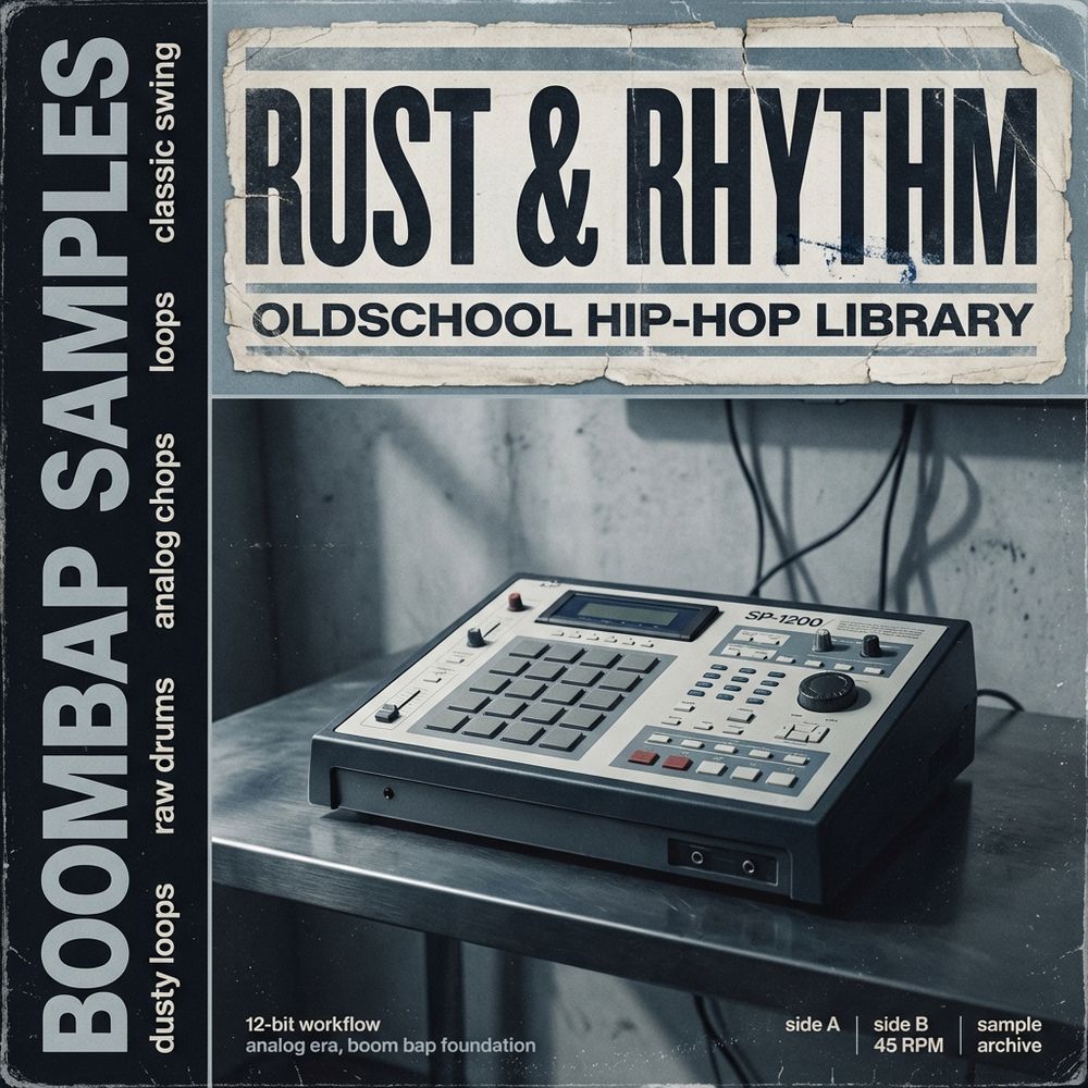 Arte de Rust & Rhytm - Oldschool Hip-Hop