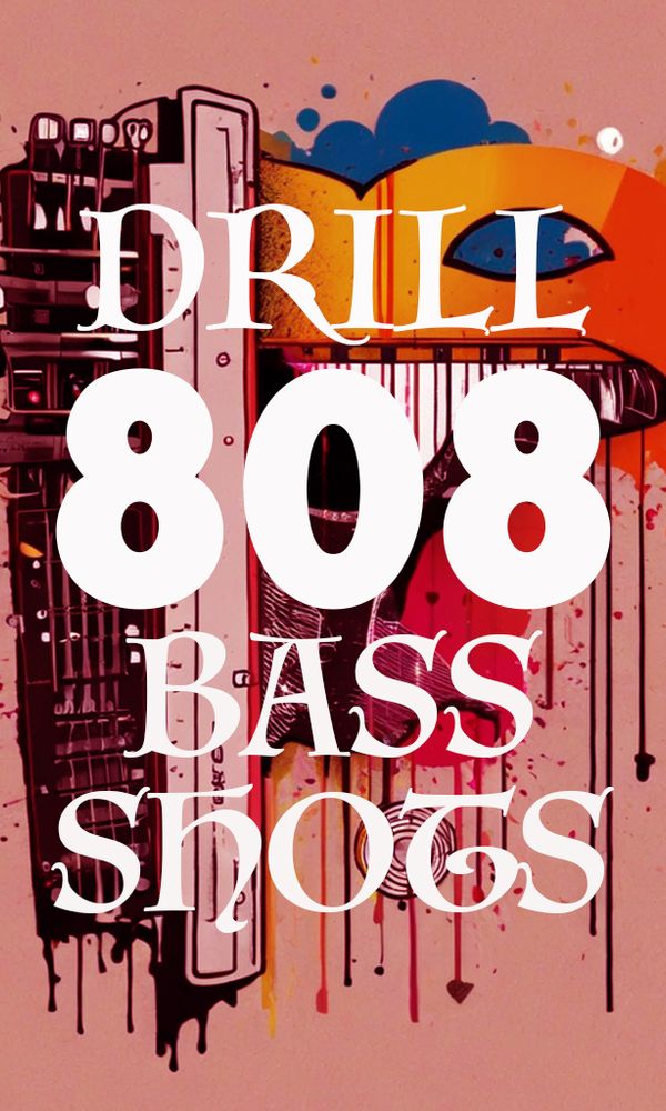 Artwork for Drill 808 Bass Shots