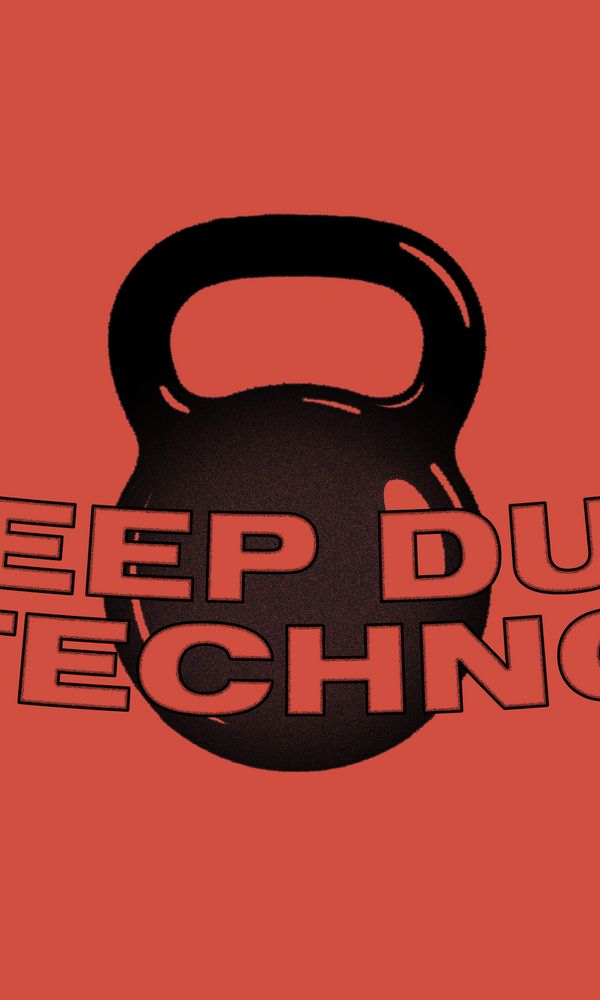 Artwork for Deep Dub Techno