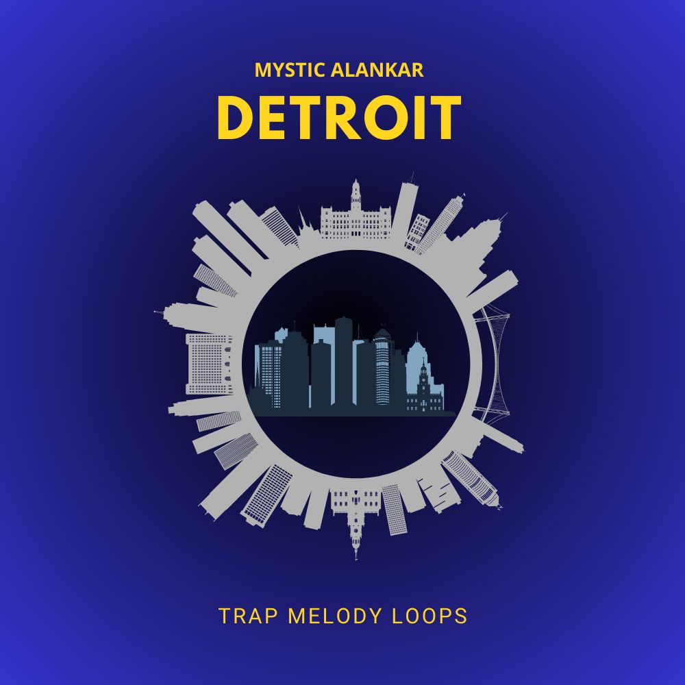 Arte de Detroit - Trap Melody Loops