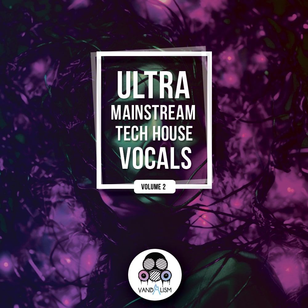 Artwork for Ultra Mainstream Tech House Vocals 2