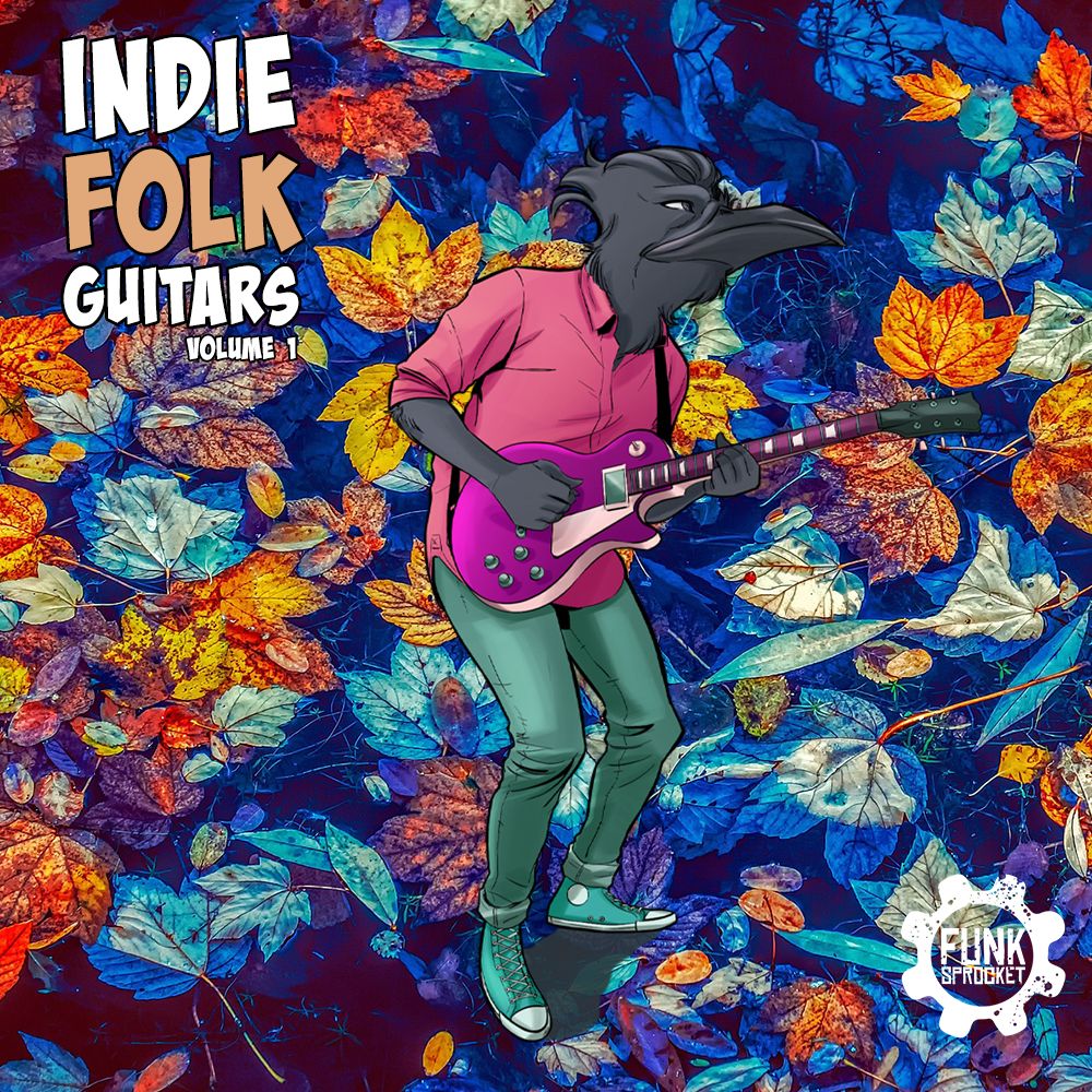 Indie Folk Guitars Vol 1 Sample Pack LANDR