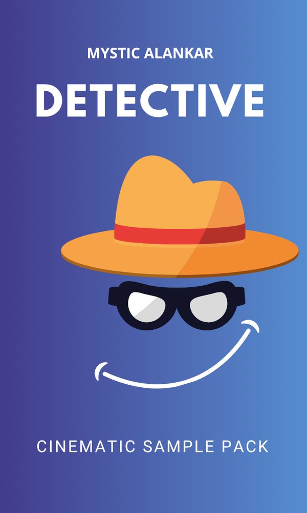Artwork for Detective - Cinematic Samples