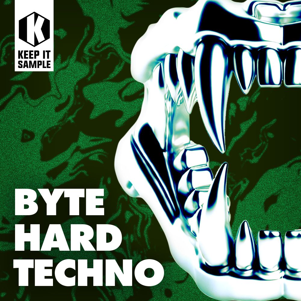 Artwork of BYTE (Hard Techno)