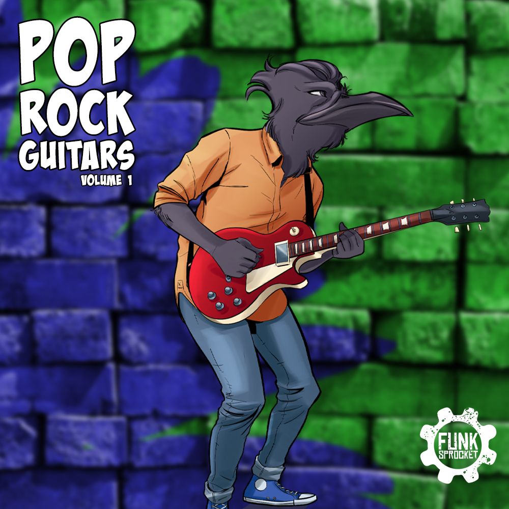 Pop Rock Guitars Vol 1 Sample Pack | LANDR Samples