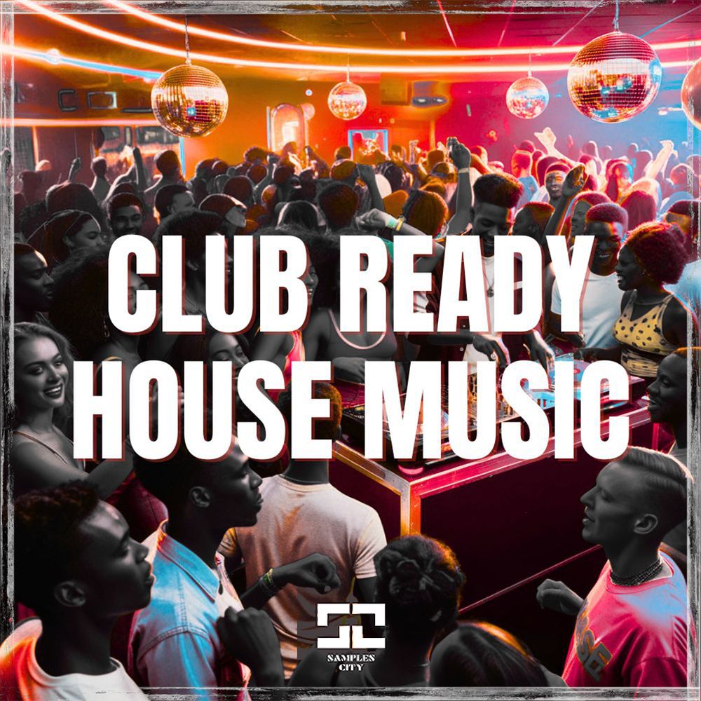 Club Ready House Music의 커버