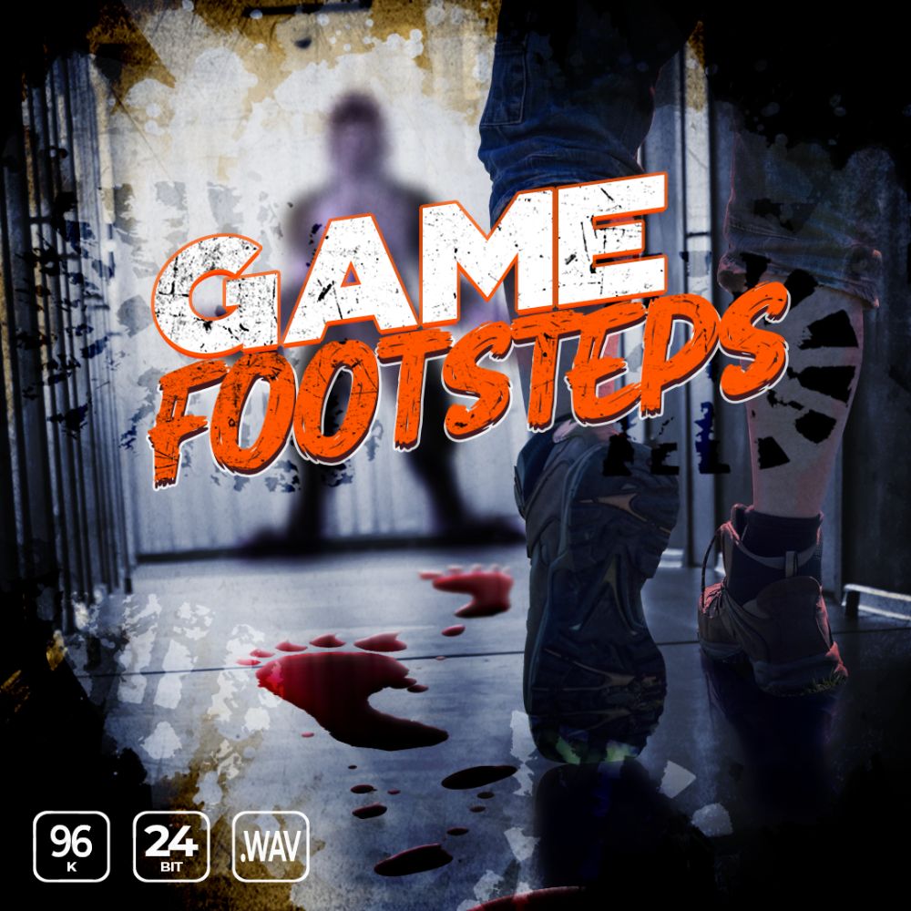 Arte de Game Foosteps