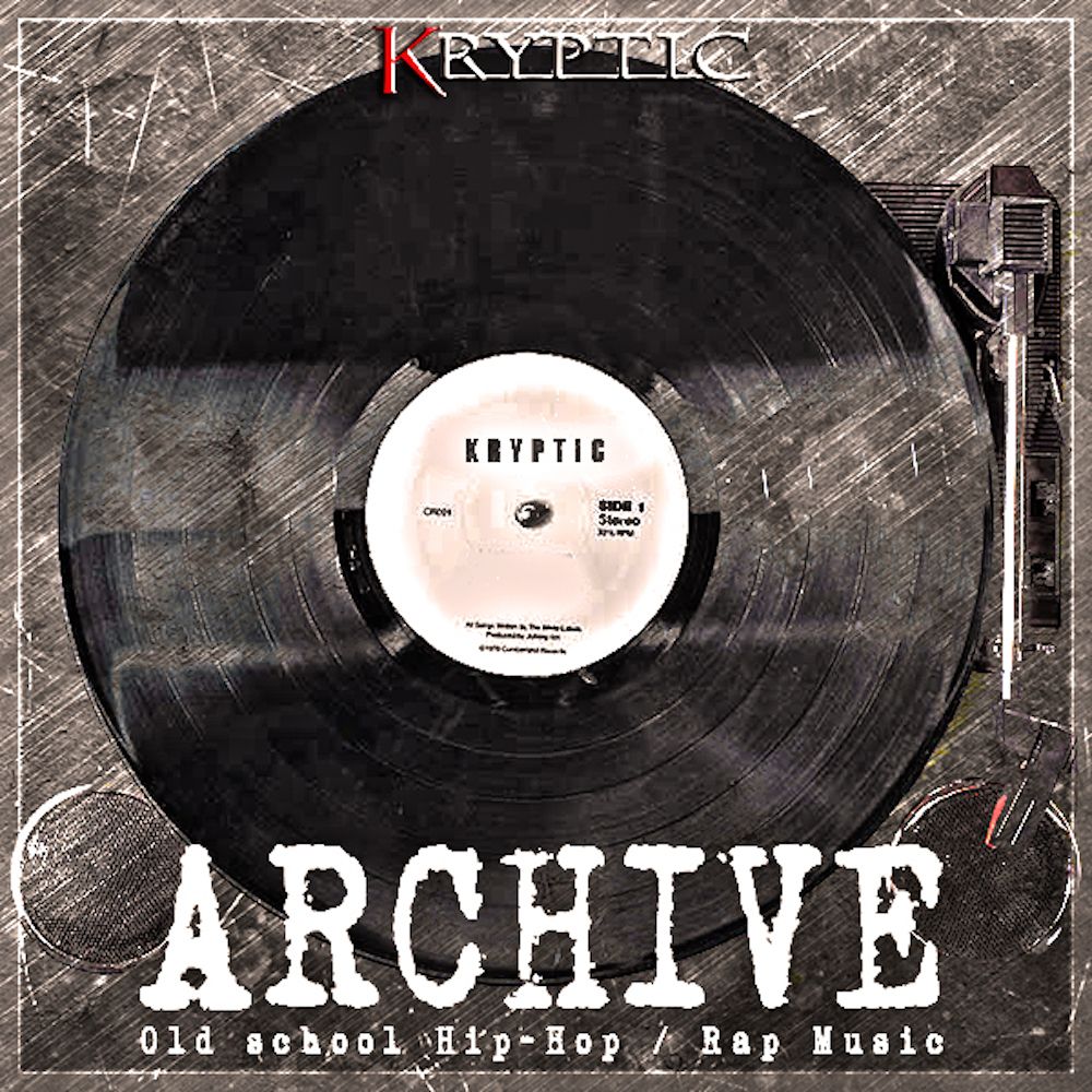 Pochette de Kryptic Archive