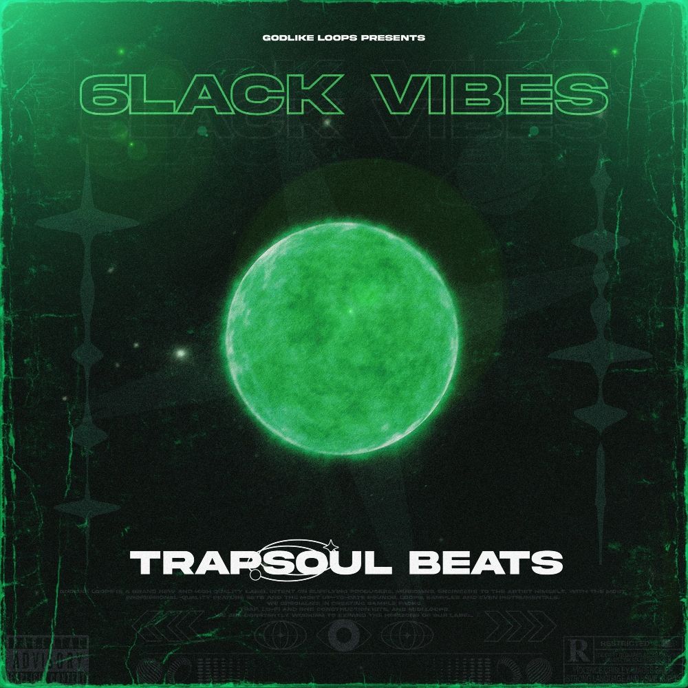 Arte de 6lack Vibes - Trapsoul Beats