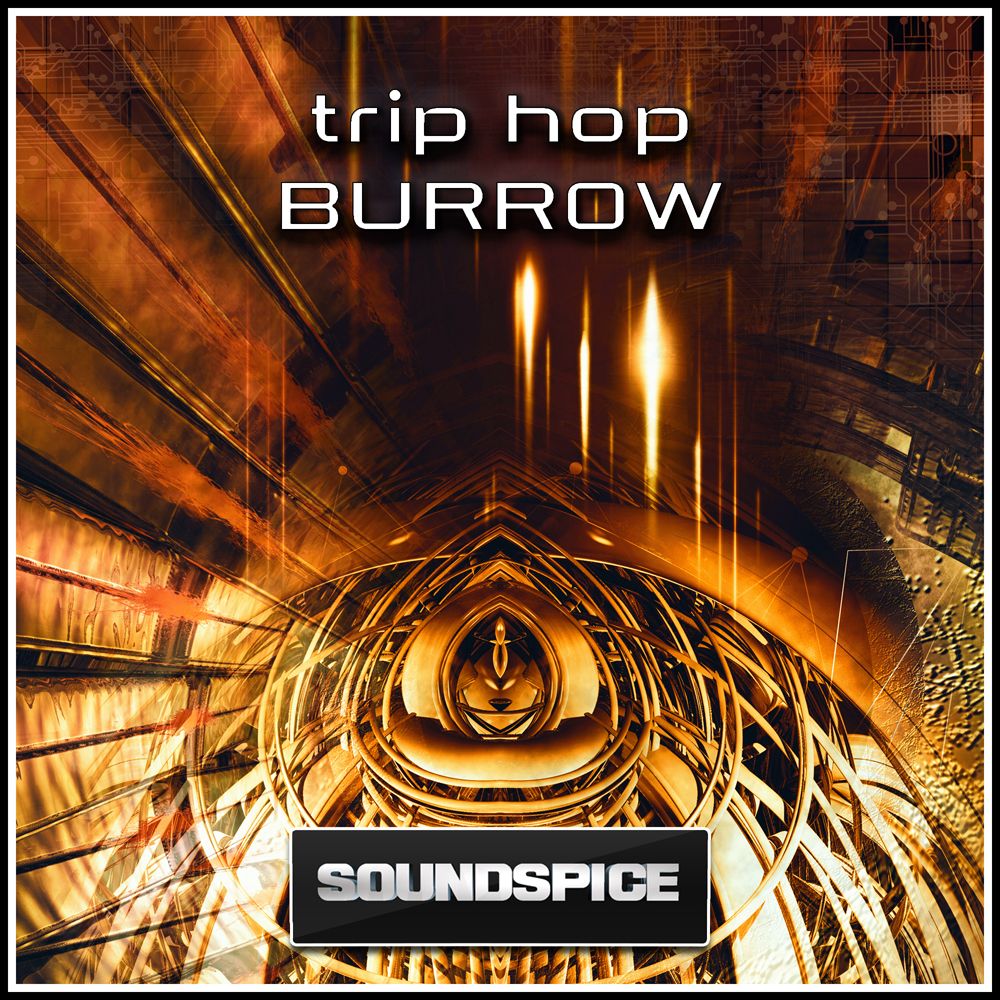 Pochette de Burrow Trip Hop