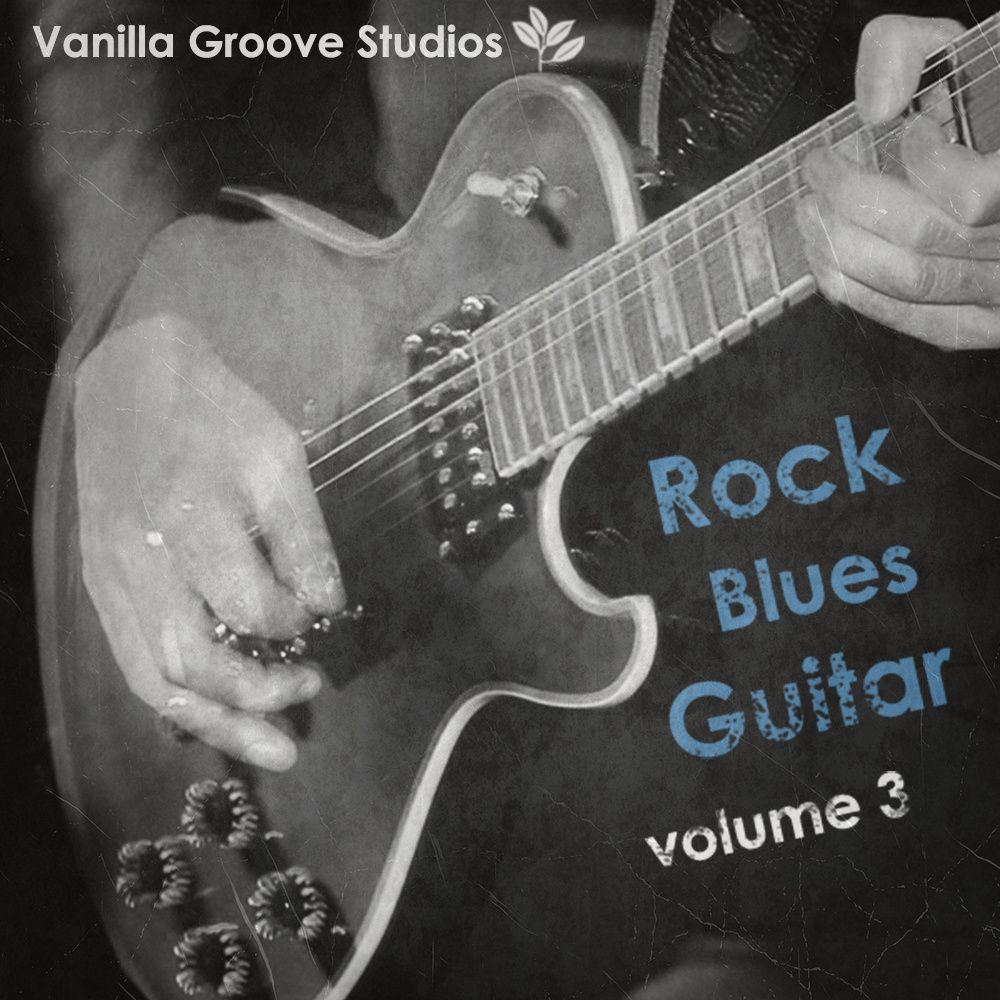 Arte de Rock Blues Guitar Vol 3