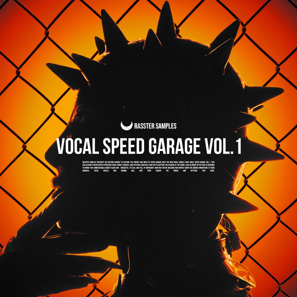 Artwork of Vocal Speed Garage Vol.1