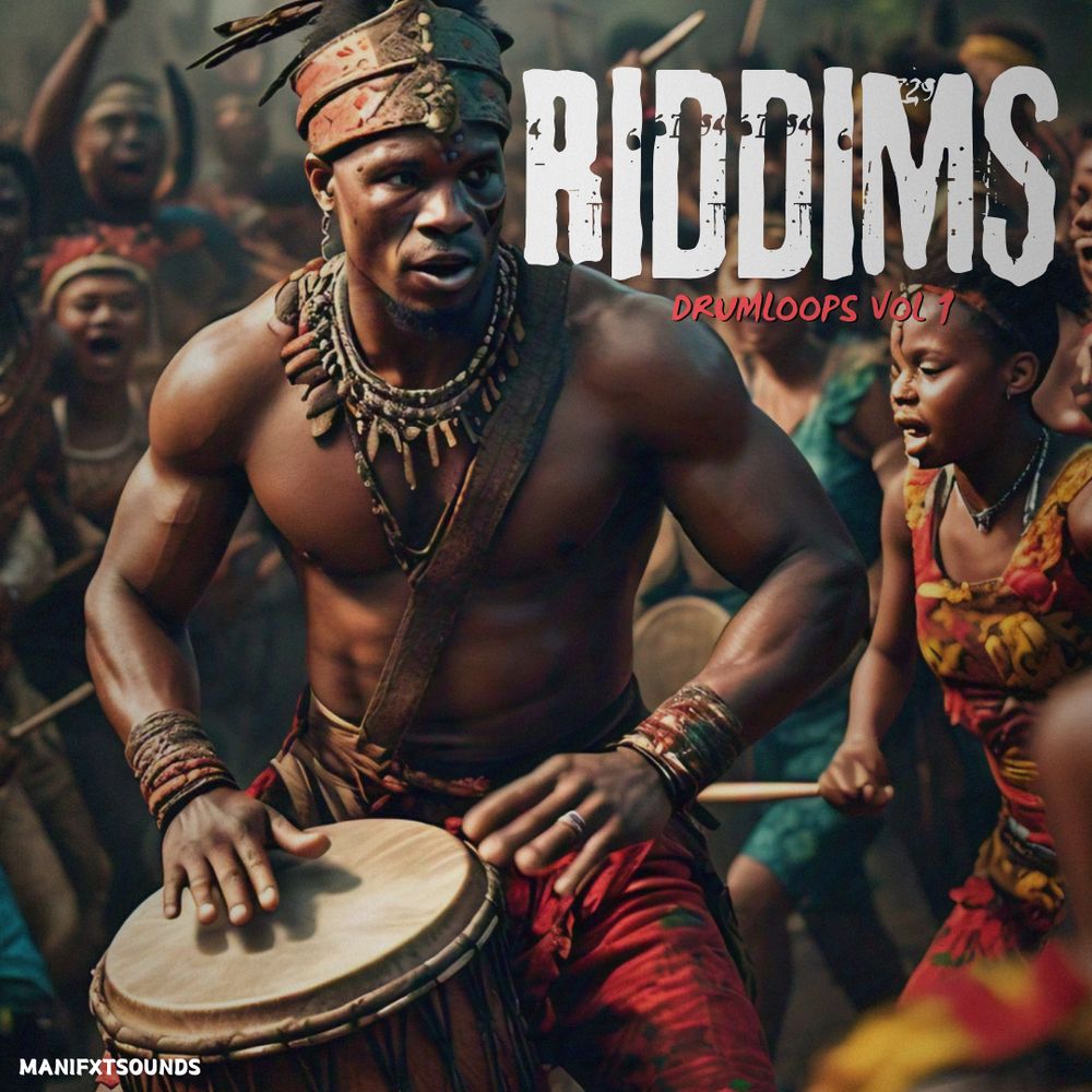 Pochette de RIDDMS VOL 1