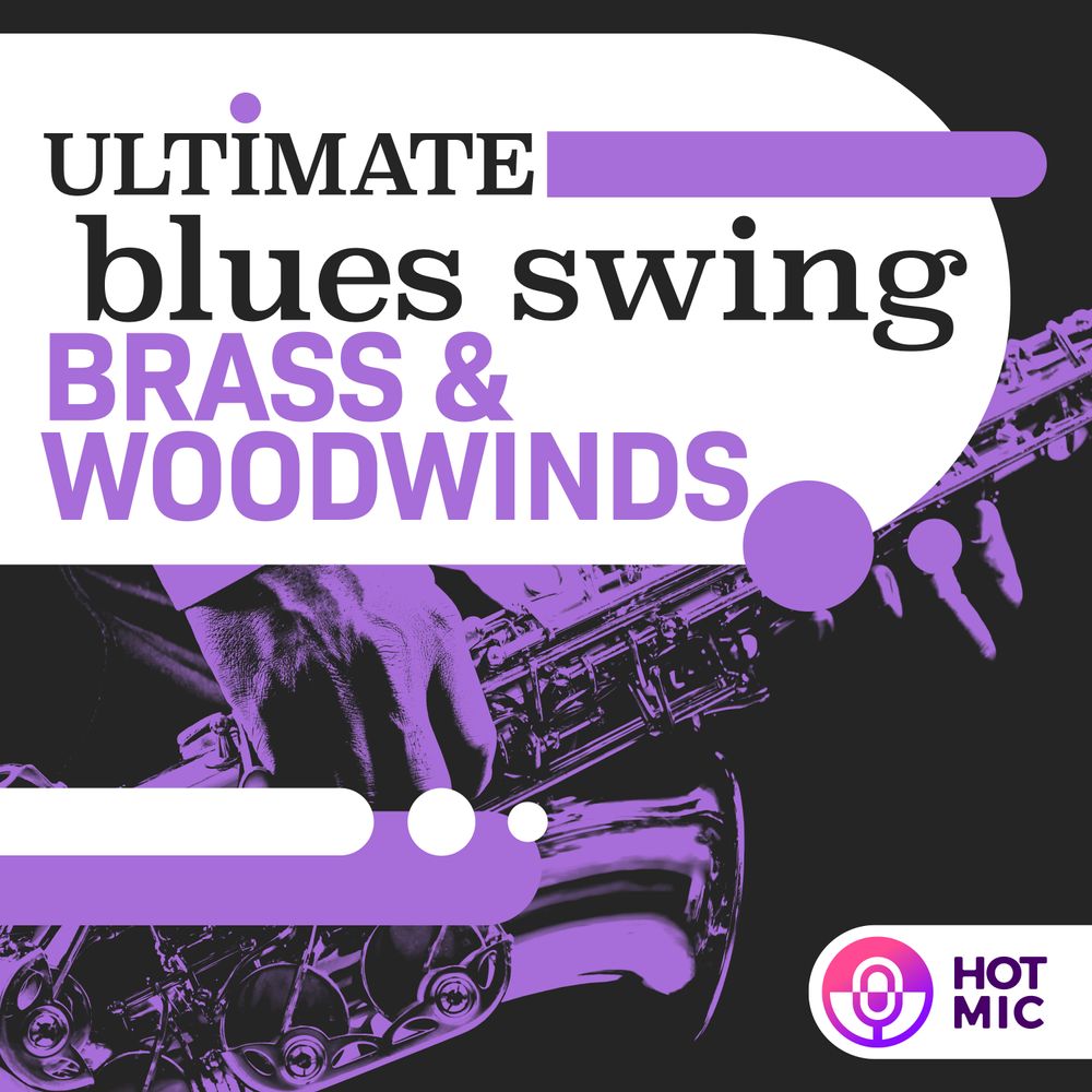 Pochette de Ultimate Blues Swing Brass & Woodwinds