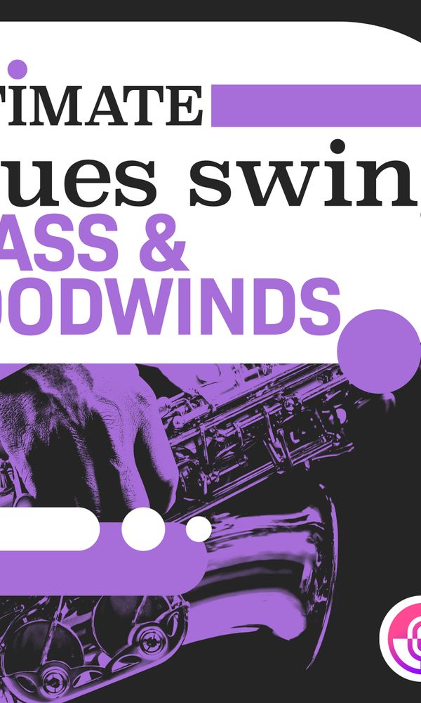 Artwork for Ultimate Blues Swing Brass & Woodwinds