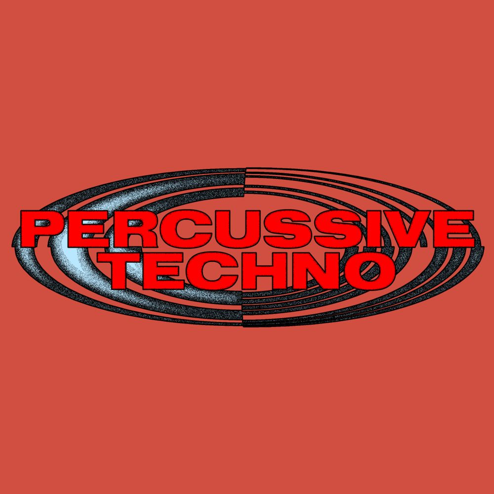 Pochette de Percussive Techno