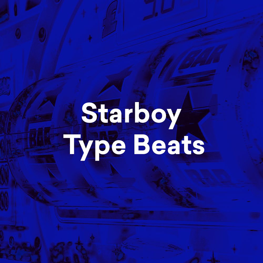 Pochette de Starboy Type Beats