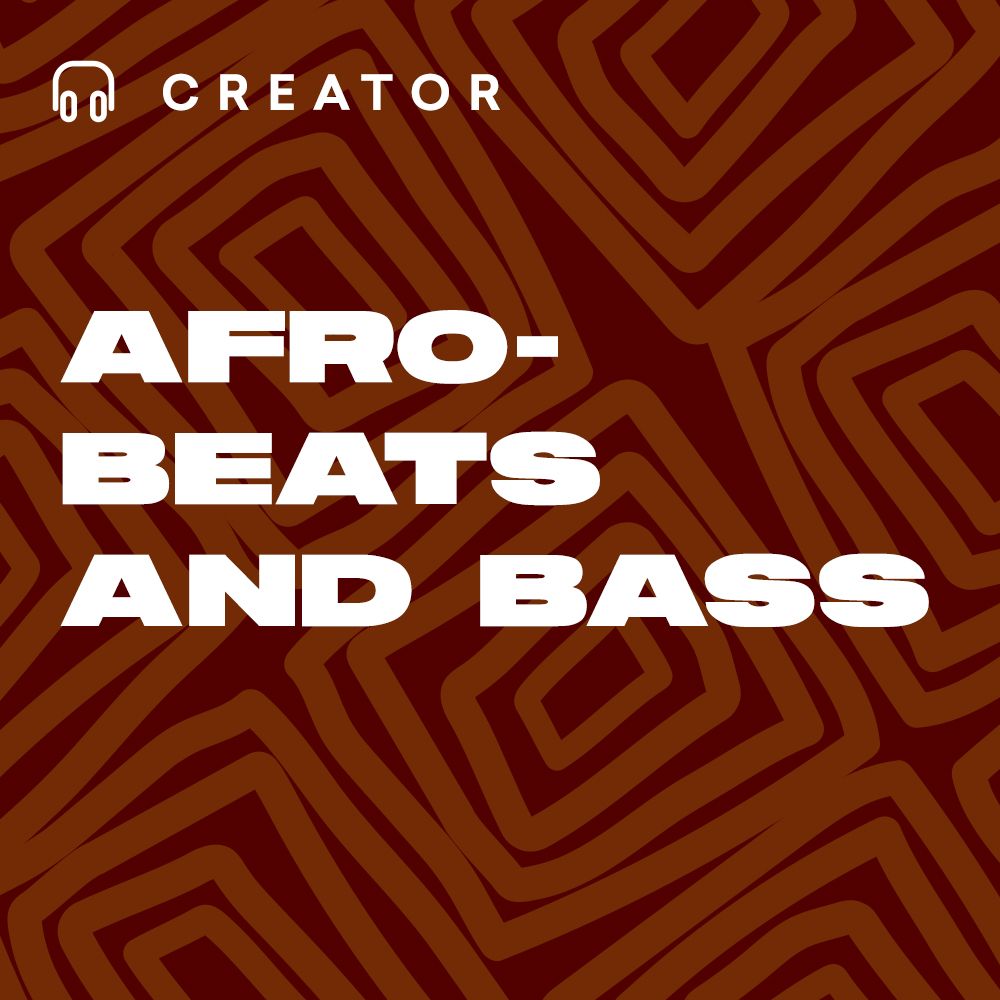 Pochette de Afrobeats and Bass