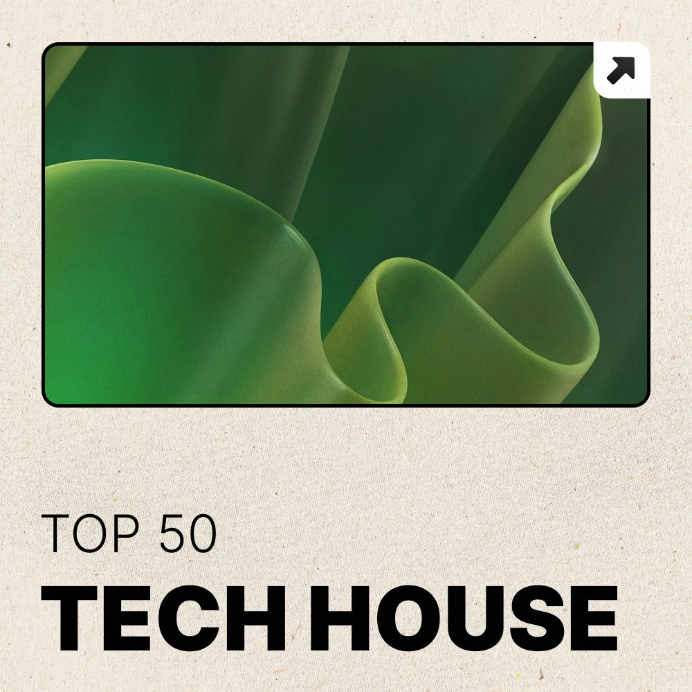 Pochette de Tech House Top 50