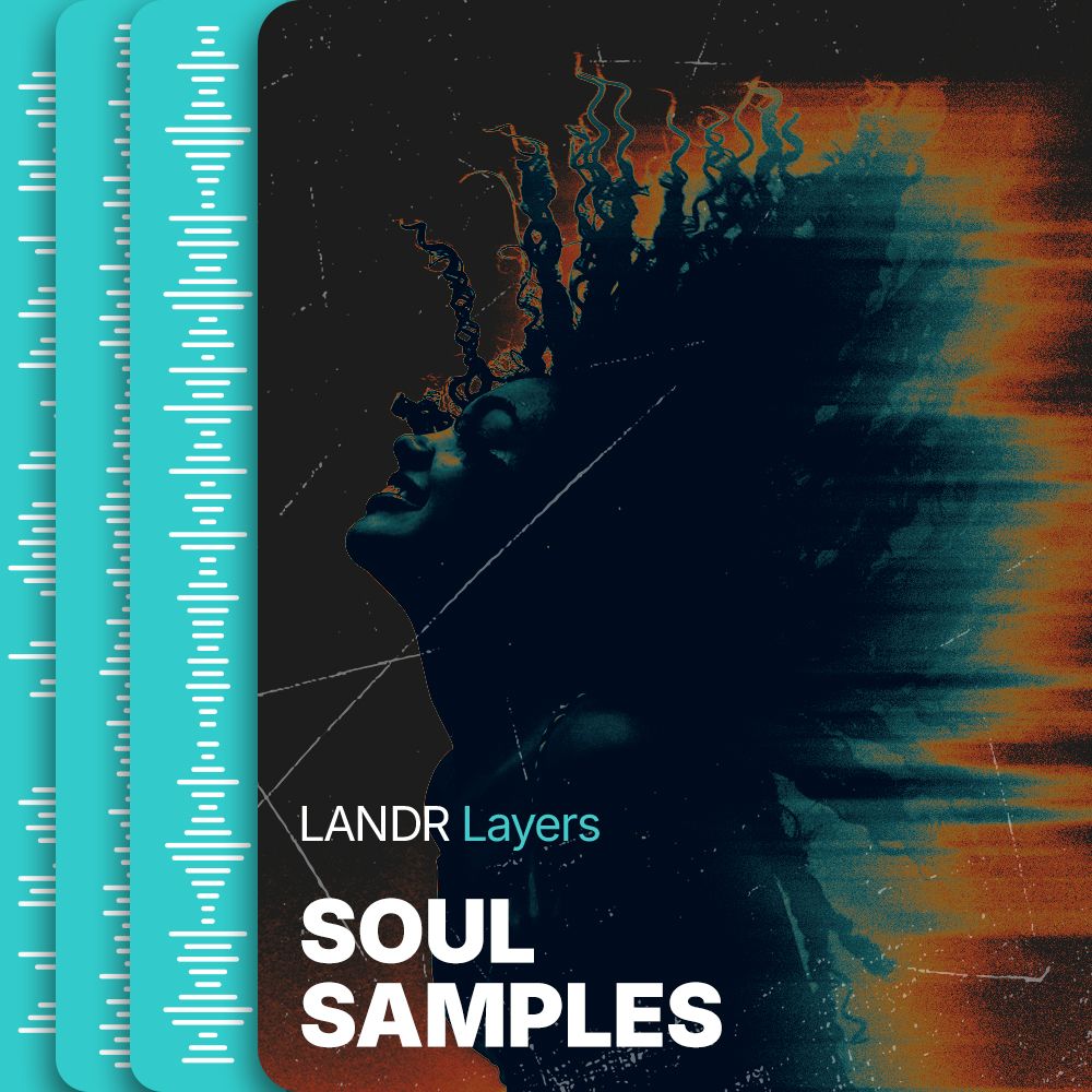 Pochette de LANDR Layers Soul Samples