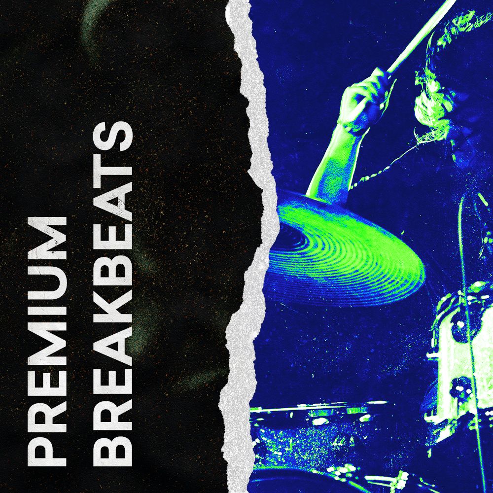 Pochette de Premium Breakbeats