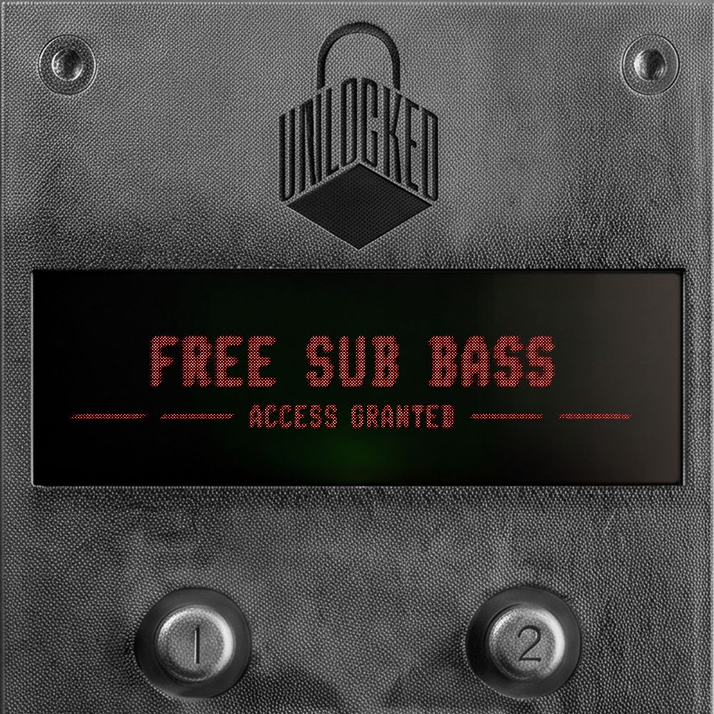 Unlocked | FREE Sub Bass의 아트워크