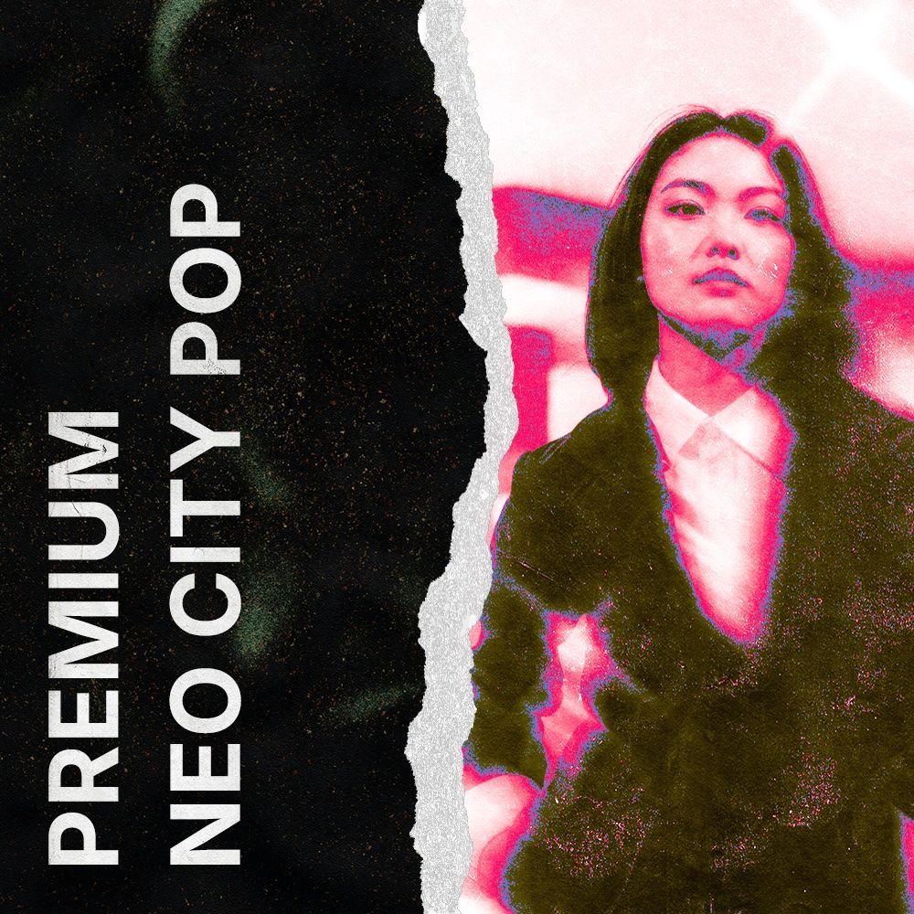 Pochette de Premium Neo City Pop