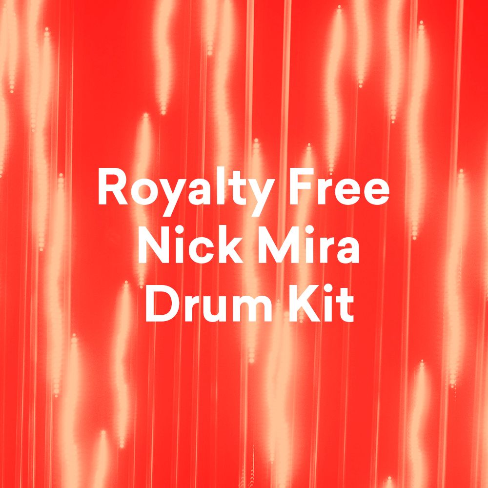 Nick mira on sale drum kit