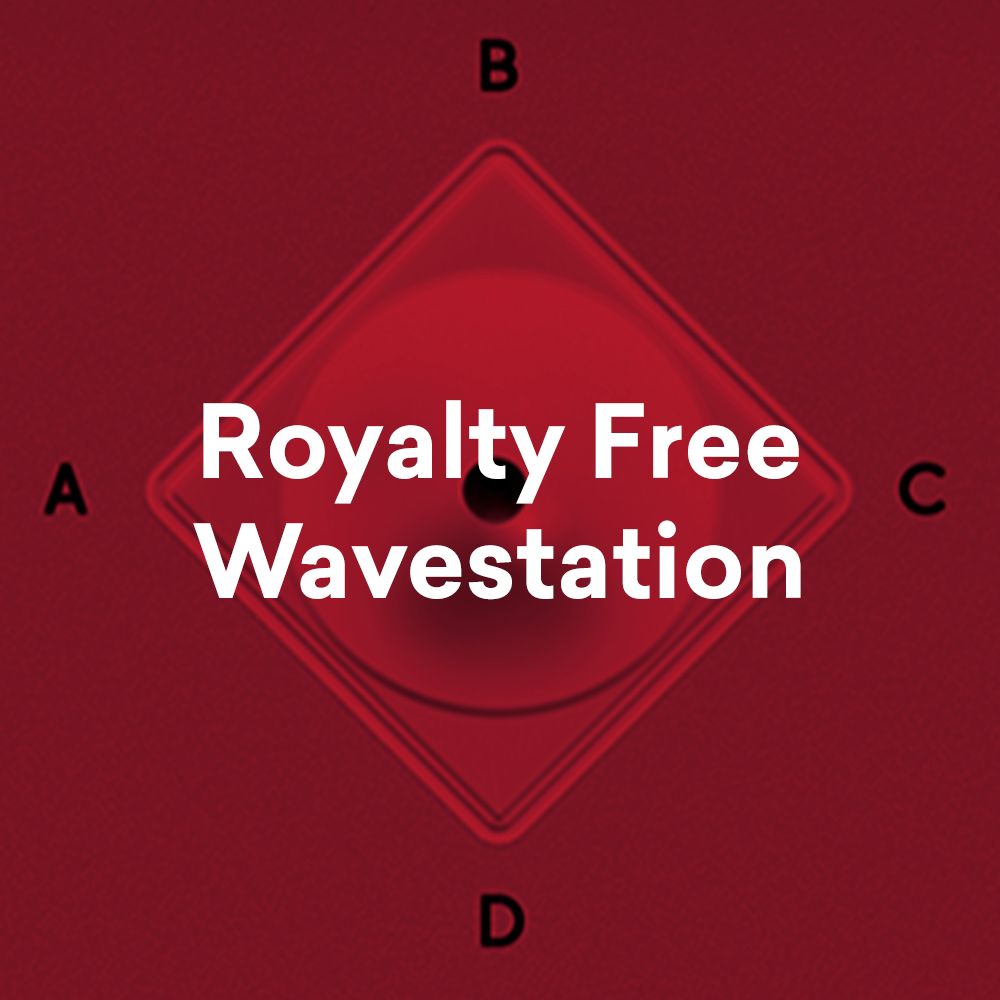 Pochette de Royalty Free Wavestation