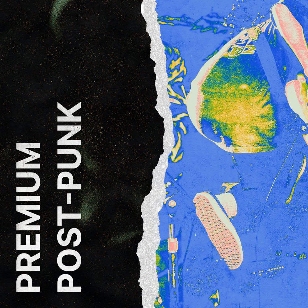 Pochette de Premium Post-Punk