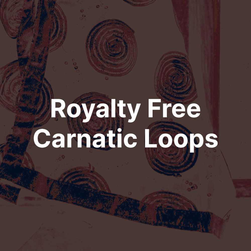 Pochette de Royalty Free Carnatic Loops