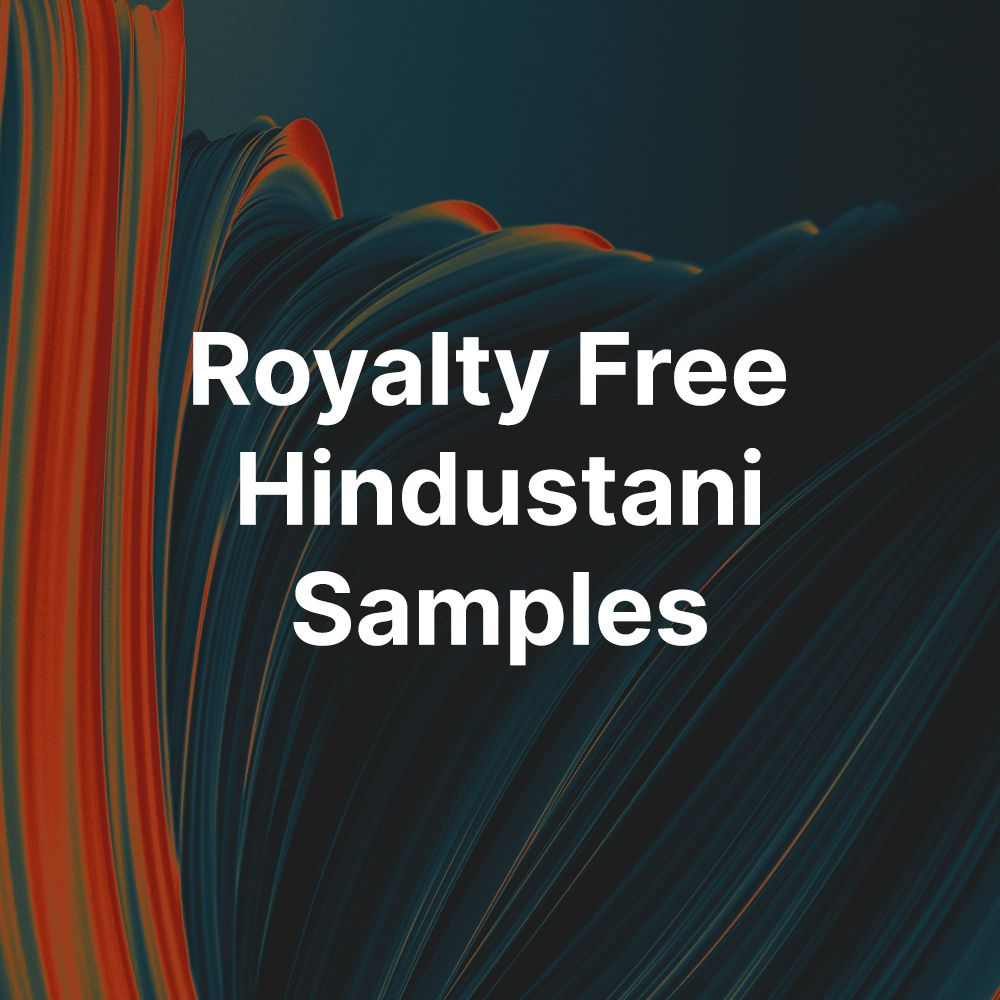 Pochette de Royalty-Free Hindustani Samples