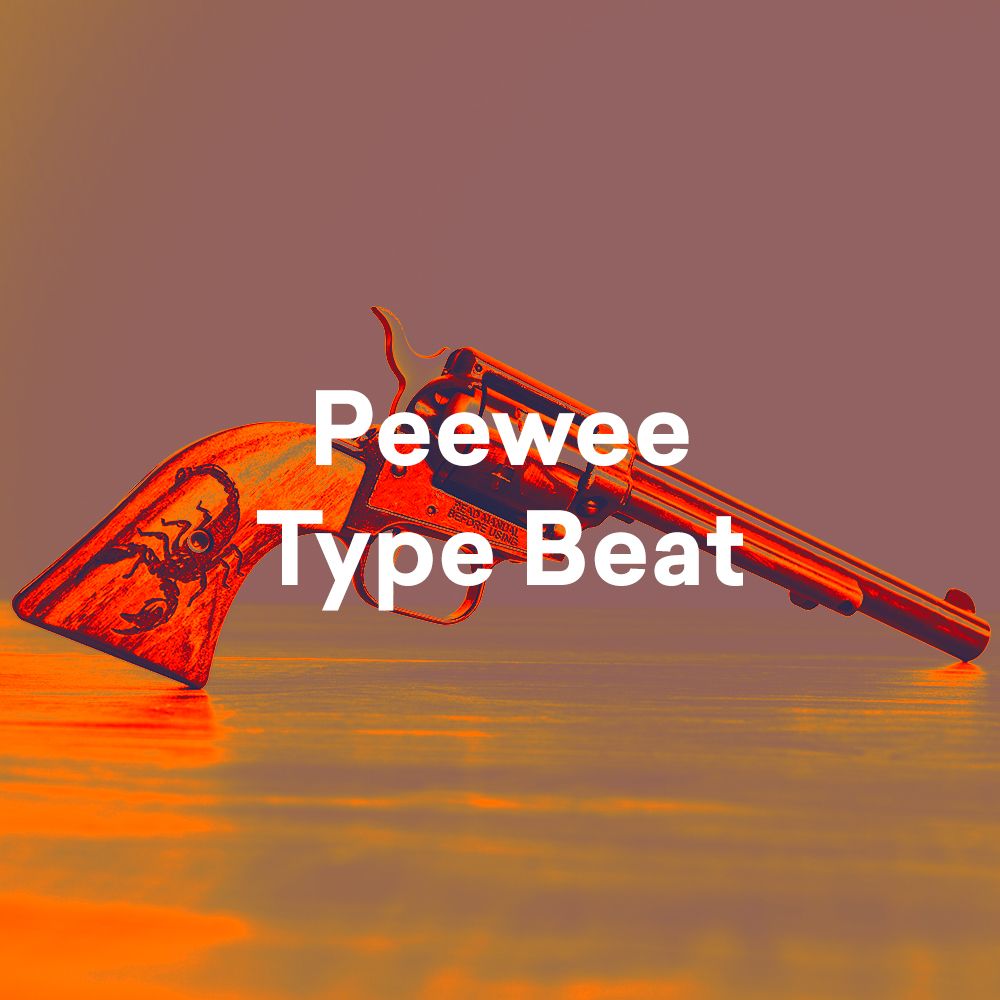 Pochette de Pewee Type Beat