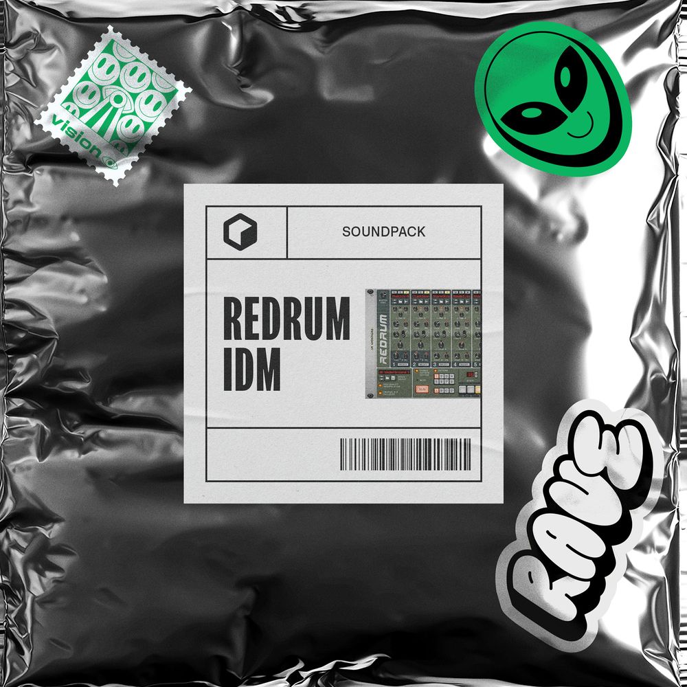 Pochette de REDRUM: IDM